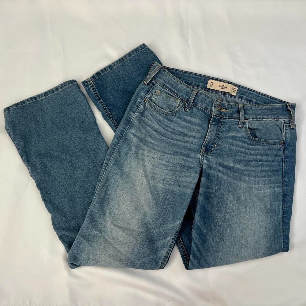 Hollister Co. Low Rise Bootcut Jeans - Size W28 L31